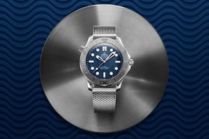 Omega Drops a Steel Seamaster Diver 300M for Global James Bond Day