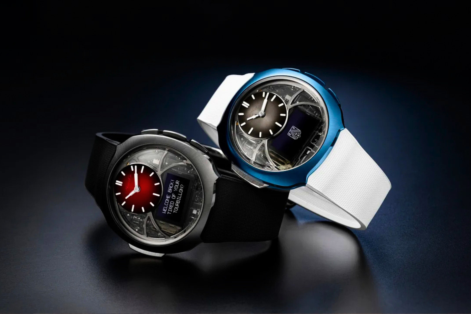 H. Moser Just Unveiled a New Hybrid Analog-Digital Watch, and It's Exactly the Provocation You'd Expect