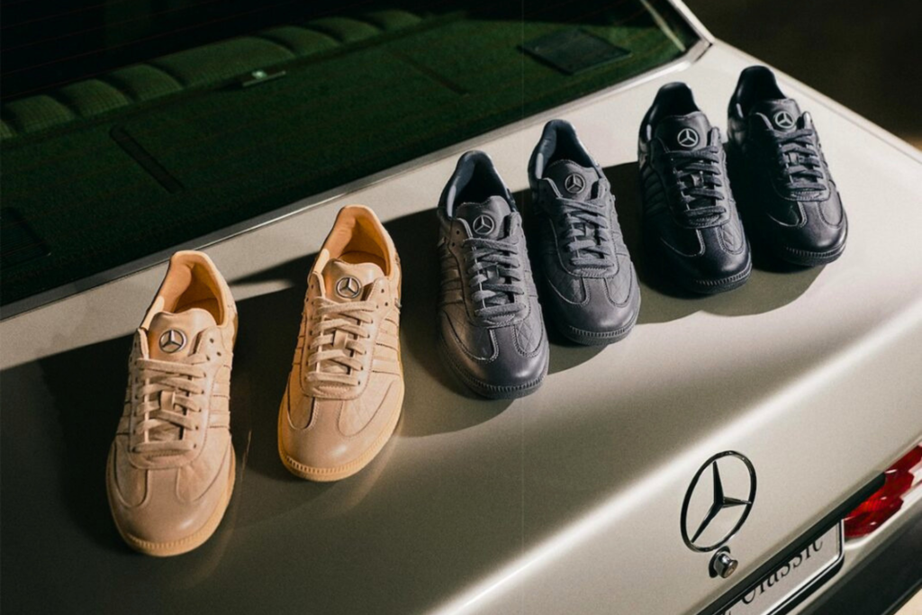 Mercedes-Benz x Adidas Samba Trio Drops October 13