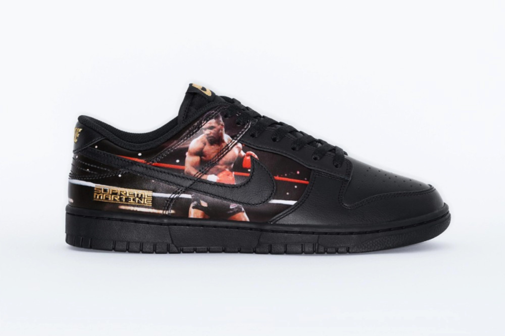 Supreme x Martine Rose x Nike Dunk Low 'Mike Tyson' Hits October 15