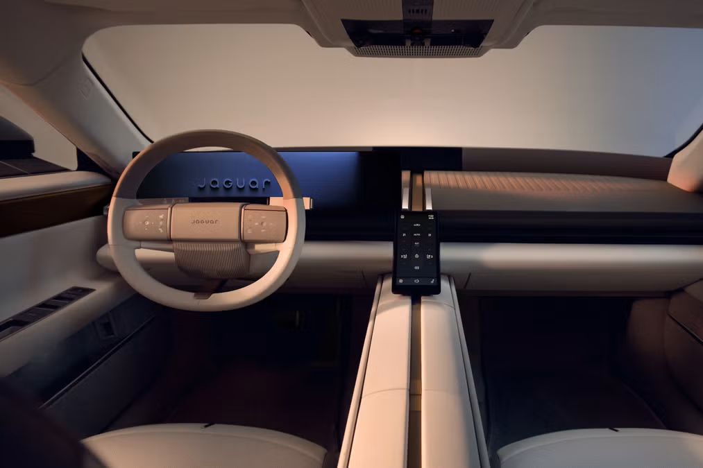 Jaguar's Type 01 Interior