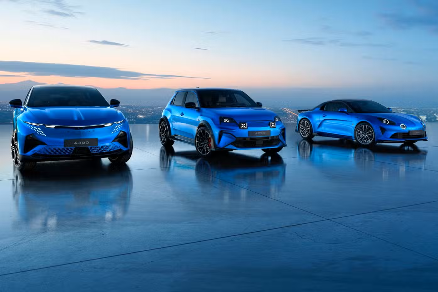 Alpine's PS1 Projet Spécial Concept Is France's