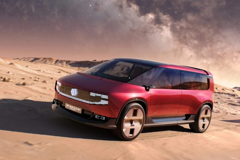Renault E-Space Concept Resurrects the Iconic MPV as an All-Electric Family Machine