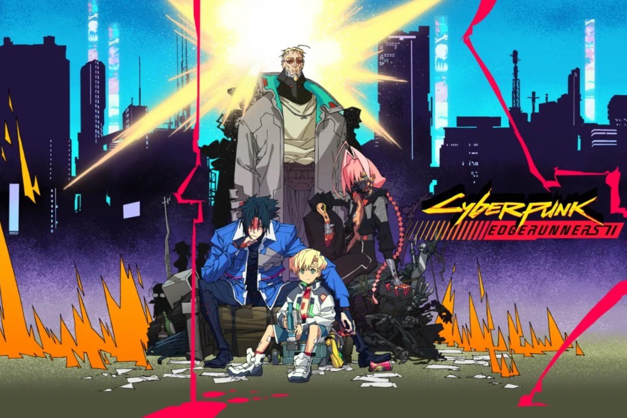 Cyberpunk: Edgerunners 2 Arrives October 20, Animation's Hottest Franchise Returns