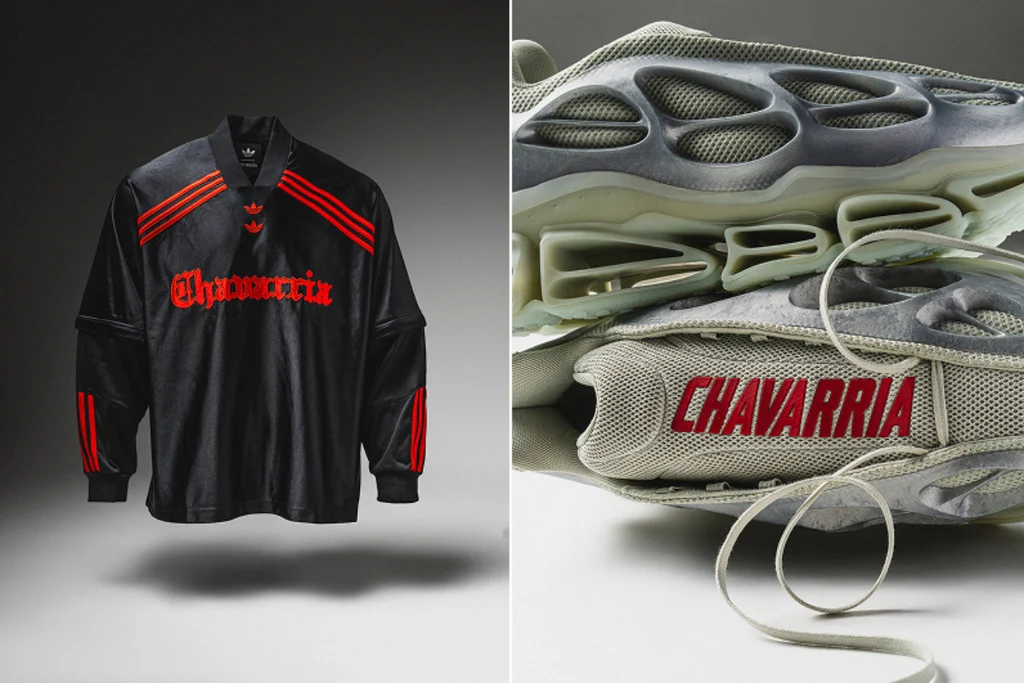 Adidas and Willy Chavarria Collide on Familiar Codes