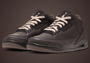 Women's Air Jordan 3 Retro 'Fireside' Drops October 30 in Fall's Most Compelling Earthy Palette