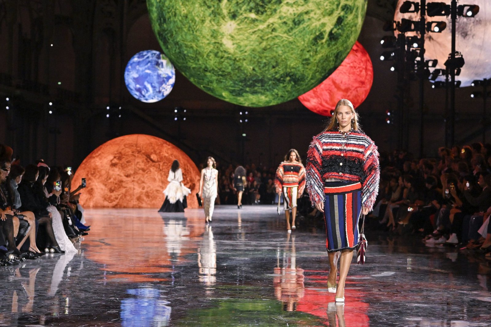 Matthieu Blazy's Second Chanel Collection