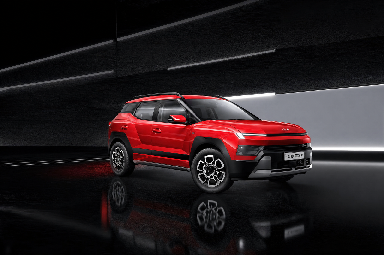 Hyundai Bayon Fully Revealed: Dual Screens and Angular Design Land October 26