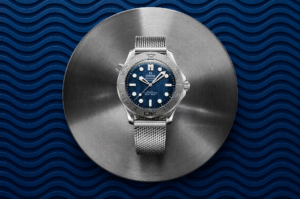 Omega Drops a Steel Seamaster Diver 300M for Global James Bond Day
