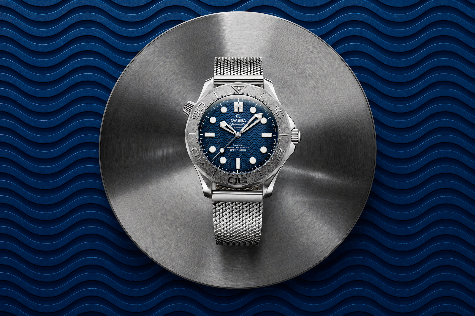 Omega Drops a Steel Seamaster Diver 300M for Global James Bond Day