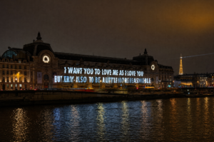 Jenny Holzer Takes Over the Musée d'Orsay with LED Installations and Facade Projections