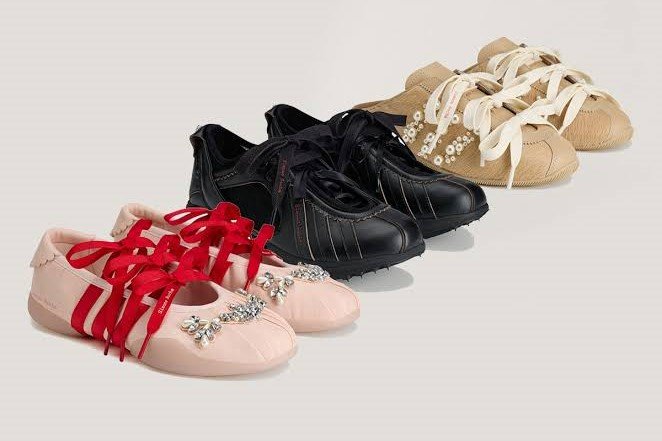 Adidas and Simone Rocha's September Collab