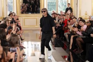 Pierpaolo Piccioli Closes Paris Fashion Week
