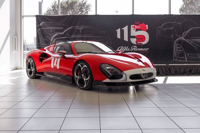 Alfa Romeo Cuorerosso Concept Finally Unleashes the 33 Stradale