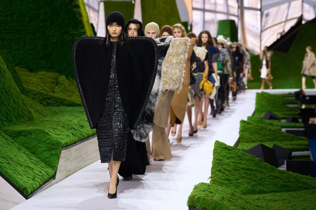 Louis Vuitton Closes Paris Fashion Week SS27