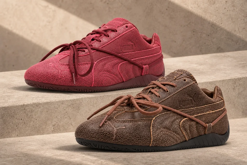 Rosé's PUMA Speedcat Returns in Autumn Nubuck