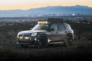 MINI's Countryman Untamed Edition Takes On the Rebelle Rally's Brutal 1,500-Mile Gauntlet