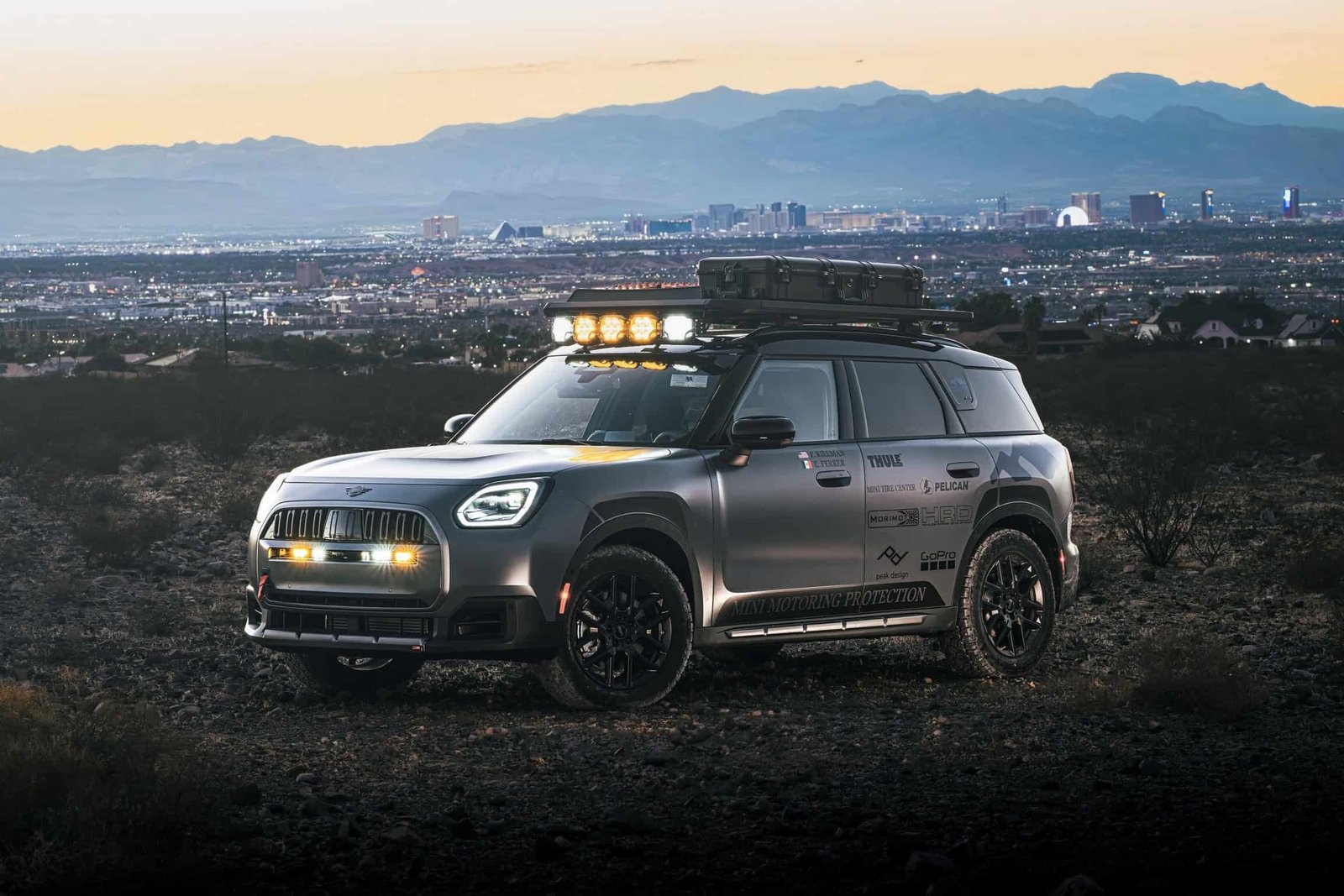 MINI's Countryman Untamed Edition Takes On the Rebelle Rally's Brutal 1,500-Mile Gauntlet